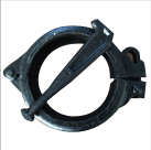 DN 150 Schwing concrete pump Wedge Clamp MF166mm