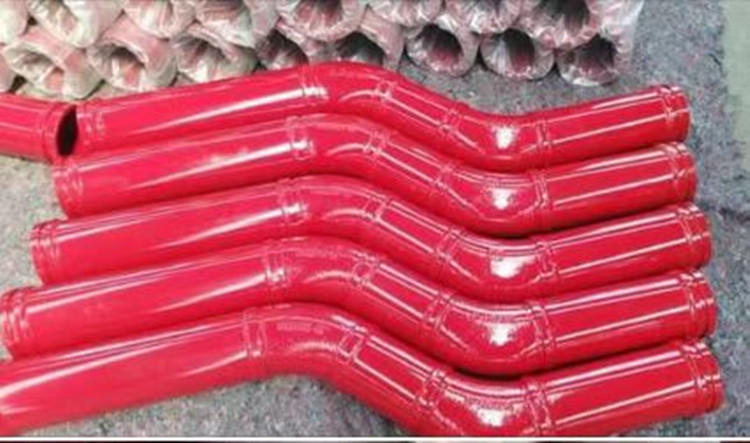 PUTZMEISTER CONCRETE PUMP Z PIPE