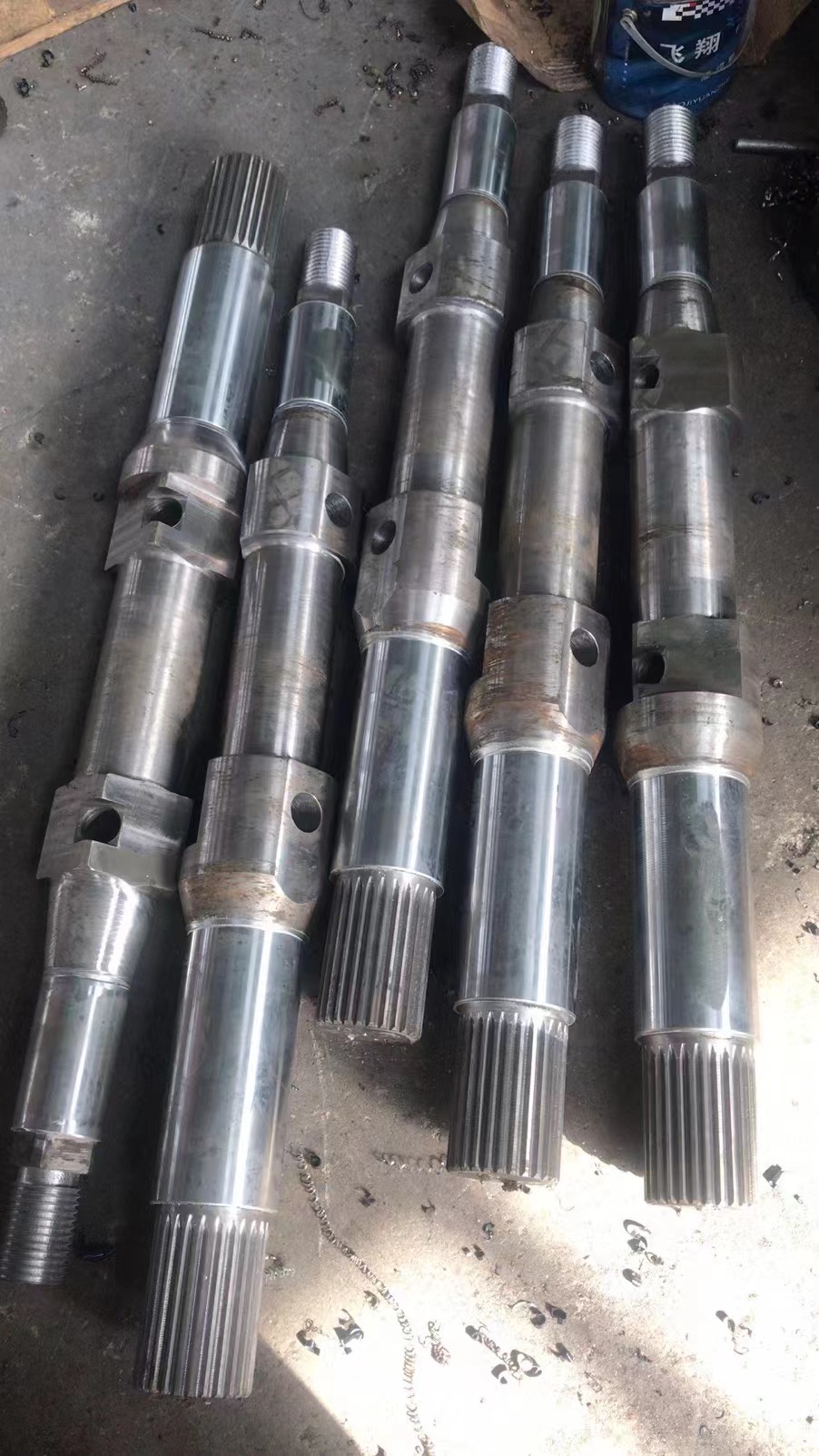 10017339 SCHWING CONCRETE PUMP SLEWING SHAFT