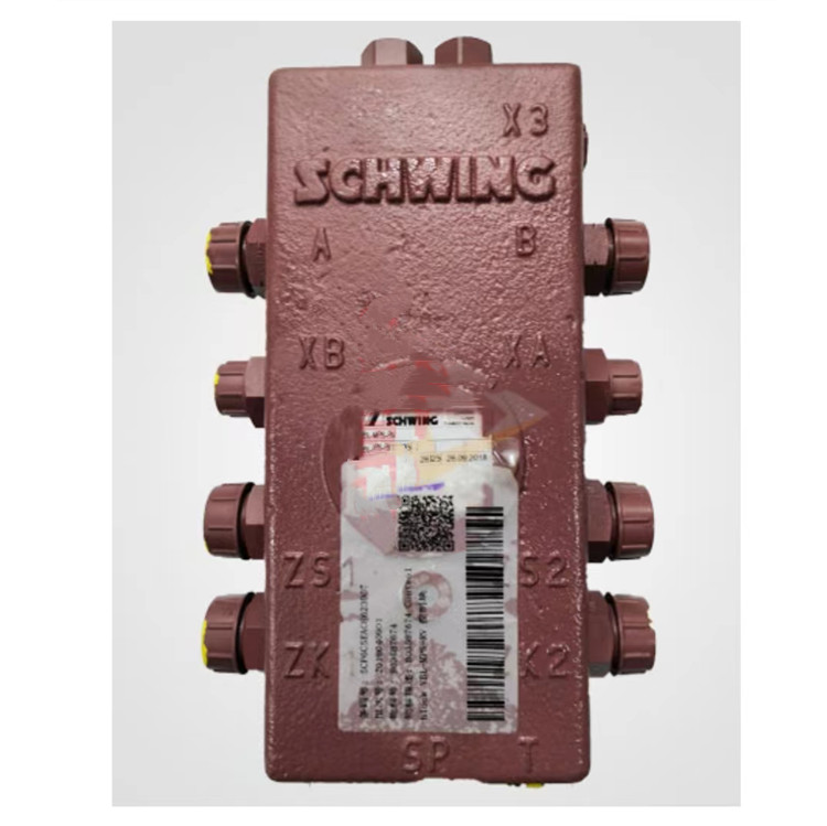 Schwing Concrete Pump Parts control block valve VBL-MPS-RV 10171638