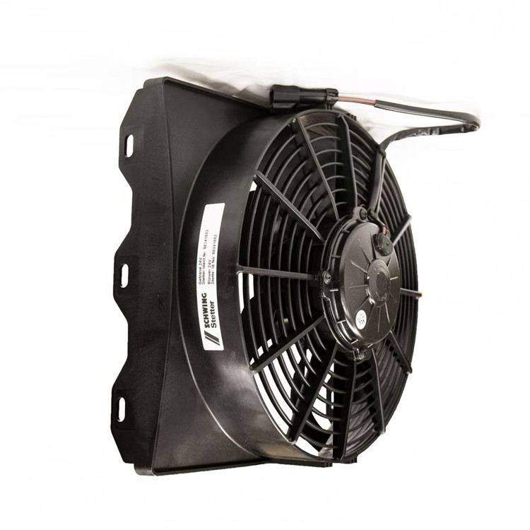 SCHWING CONCRETE PUMP COOLING FAN VA83-BP79/VLL-68A 98341883